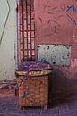Marrakech Morocco colorful streets by Lisanne Koopmans thumbnail