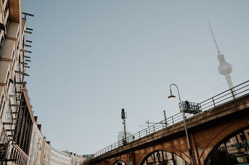 Berlin on an autumn morning