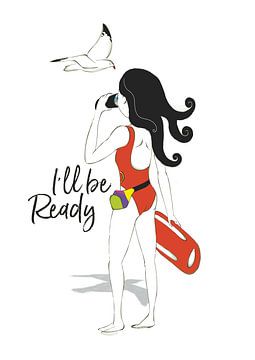 Pamelon Andersom I'll be ready van Lindy van Eck
