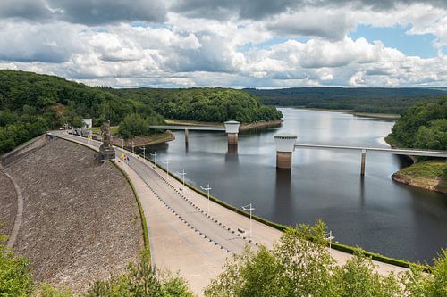 Stuwdam van  Gileppe