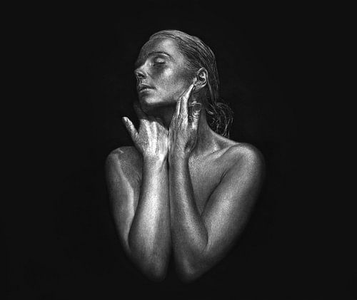 Silberhände von Martijn Versteeg