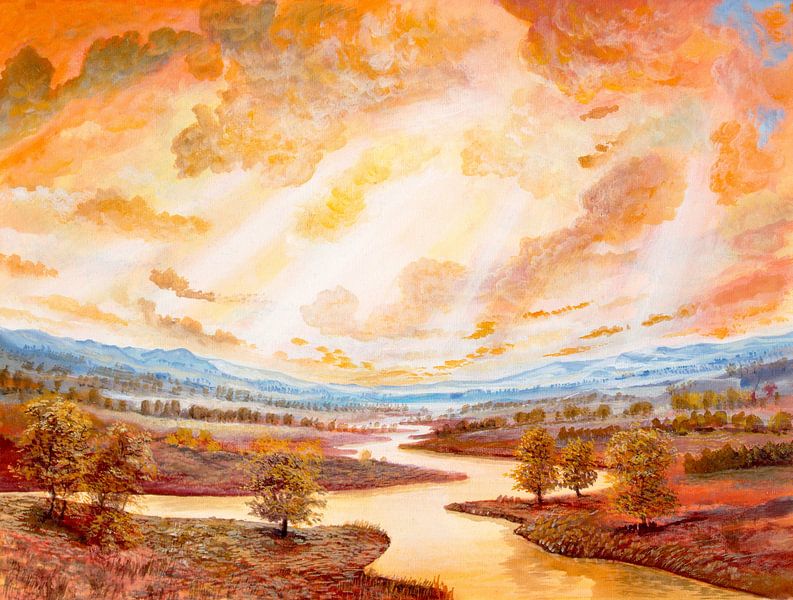 Colour flow by Art Demo