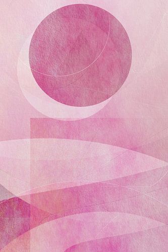 fremde Welt in rosa