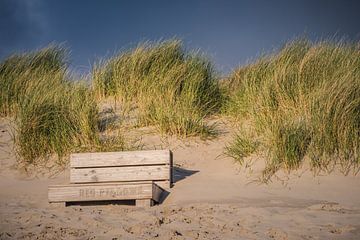 Relaxen op het strand van Anita Loos