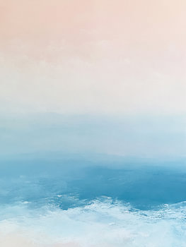 Soft Blue Horizon