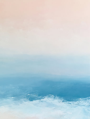 Soft Blue Horizon