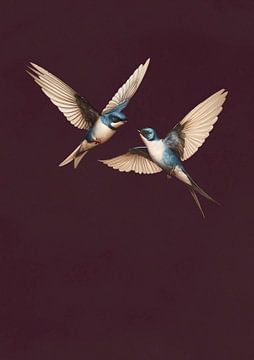 Love is swallow by vanMuis