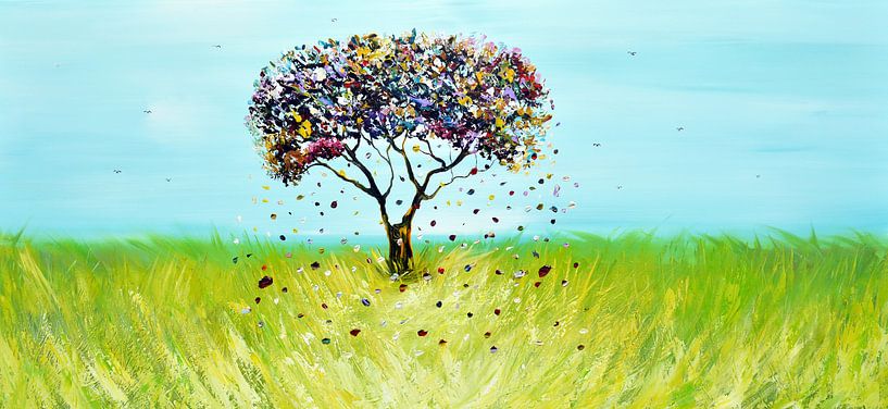 New Life by Gena Theheartofart