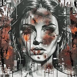 Faces, People and Stories / Custom sizes by Rudi Eckerle