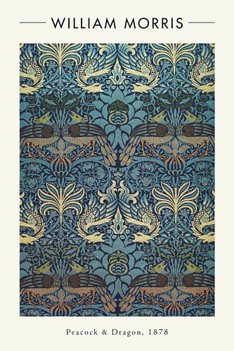 William Morris - Peacock & Dragon