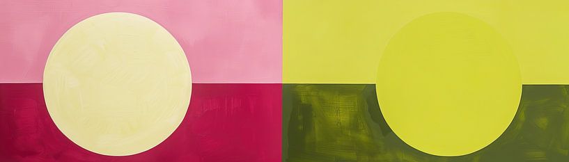 Modern Abstract | Modern Abstract von Blickfänger Gemälde