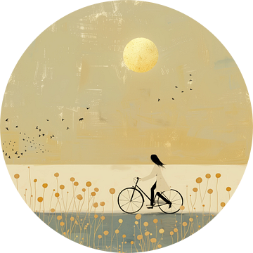 Happy holiday II van Mirjam Duizendstra