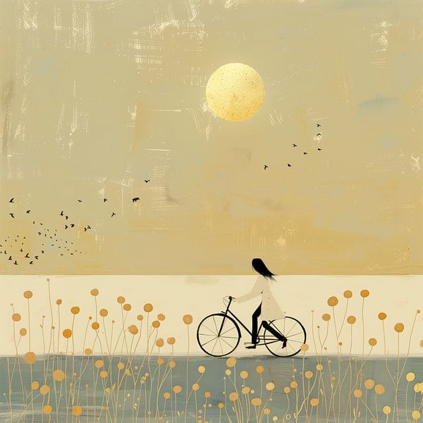 Urlaub II von Mirjam Duizendstra