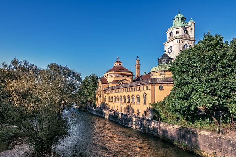 Bain populaire de Müller à Munich par Achim Thomae Photography