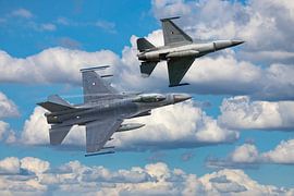 F-16 Kämpfender Falke Niederlande