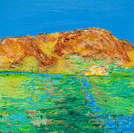 Du « slufter » aux dunes de Texel sur Atelier ‘Et Wad - Monique Bremer