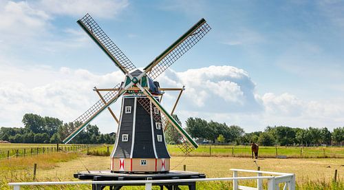 Modelmolen Aagtekerke