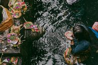 Wassertempel auf Bali von W Machiels Miniaturansicht