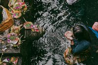 Water temple in Bali