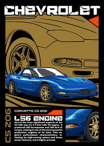 Chevrolet Corvette C5 Z06 Auto