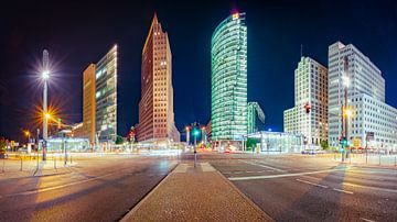 Berlin - Potsdamer Platz von Martin Wasilewski