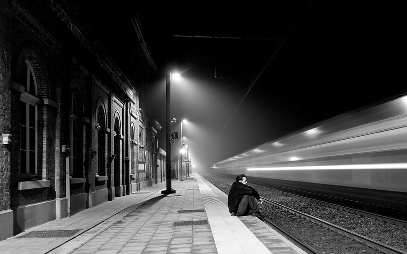 Last Passenger van Tim Corbeel