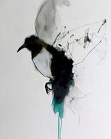 Moderne und abstrakte "Vogel"