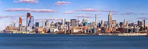 Panorama de la ville de New York sur Achim Thomae