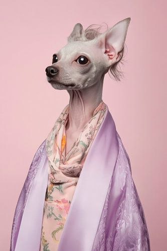 Chinese kuifhond