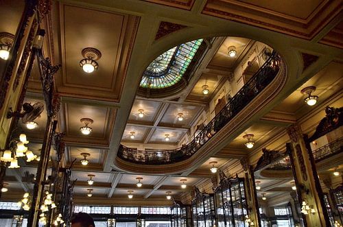 Confeitaria Colombo in Rio de Janeiro