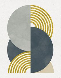 Deco Glam I, Moira Hershey by Wild Apple