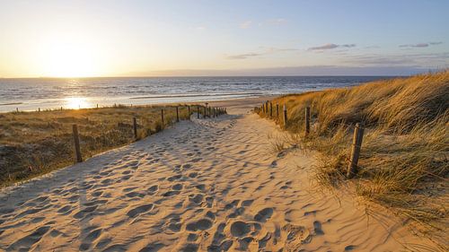 Soirées sur la côte néerlandaise