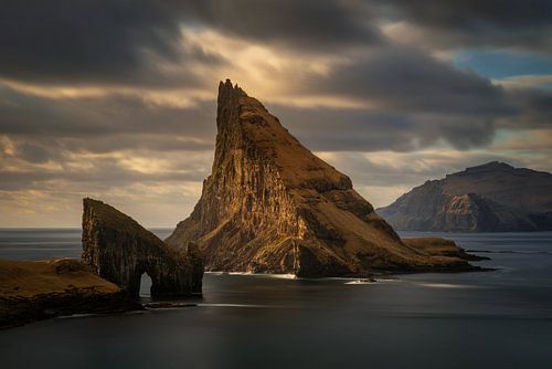 Drangarnir rocky arch