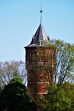 Watertoren Wilhelminasingel Breda 1893-1894 van Maurits Bredius