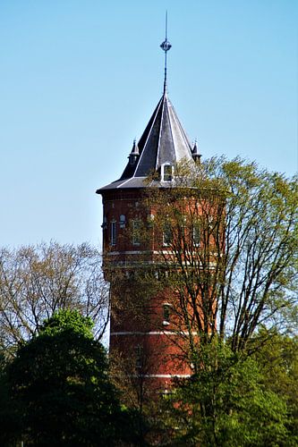 Water tower Wilhelminasingel Breda 1893-1894