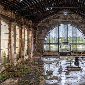 Zeche PS urbanes Erkundungsbergwerk von Alfred Benjamins