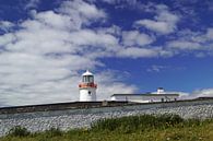 St. John's Point Leuchtturm an der  Donegal Bay in Irland von Babetts Bildergalerie Miniaturansicht