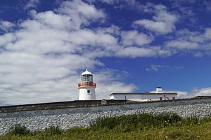 St. John's Point Leuchtturm an der  Donegal Bay in Irland