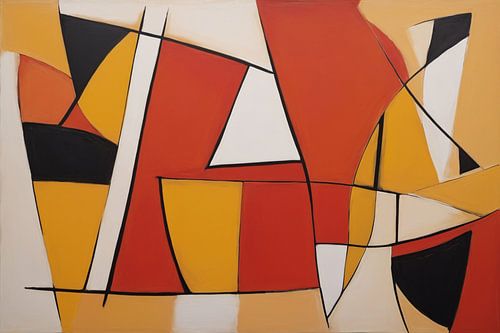 Dans van Geometrische Vormen