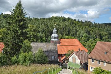 Altenau in de Harz van Peter Eckert