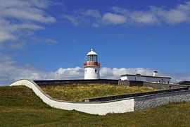 St. John's Point lighthouse at the Donegal Bay in Ireland
