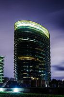 Tax Authorities Apeldoorn (The Netherlands) at night