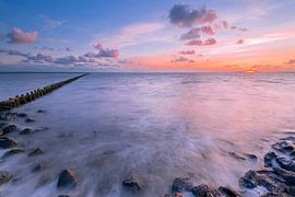 La mer des Wadden sur Richard Gilissen