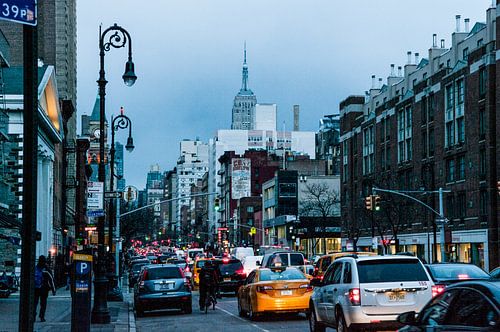 a New York state of mind