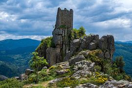 Ruines du château de Rochebonne | Ardèche sur Flatfield
