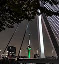 Skyline Rotterdam von Manuel Diaz Alonso Miniaturansicht