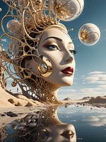 Another world a surreal portrait