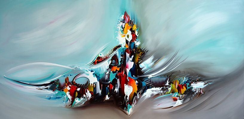 The Light by Gena Theheartofart