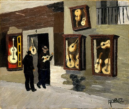José Dominguez Alvarez, Casa das Violas
