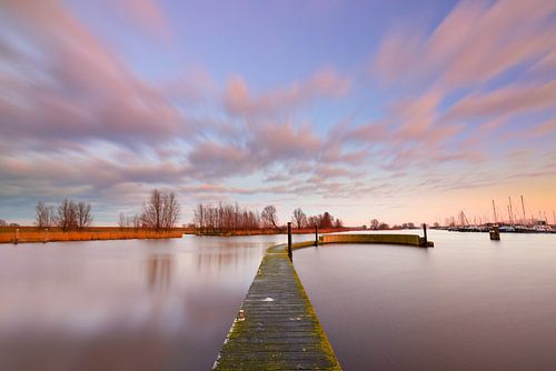 A cold winters day - Dintelse Gorzen sunset